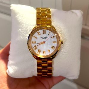 Kate spade gold watch